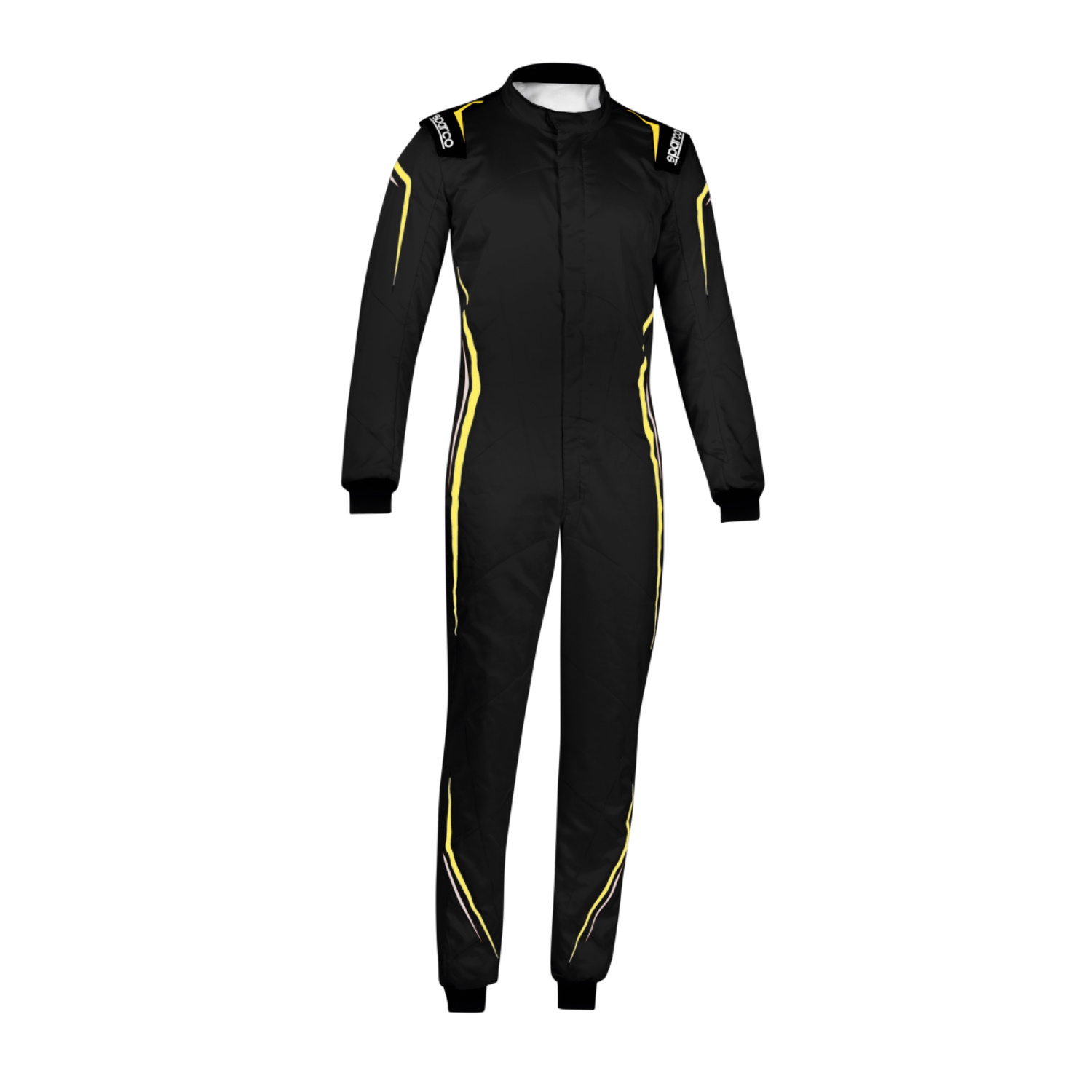 Sparco Prime (R568) Race Suit Black/Yellow